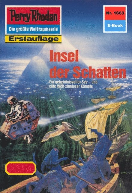 Perry Rhodan 1663: Insel der Schatten