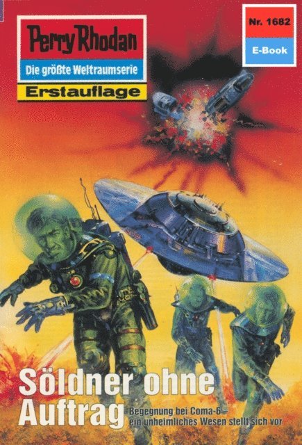 Perry Rhodan 1682: Söldner ohne Auftrag