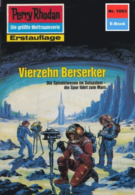 Perry Rhodan 1693: Vierzehn Berserker