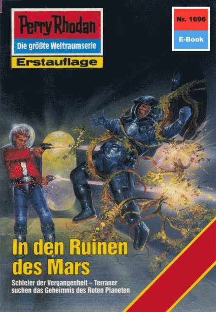Perry Rhodan 1696: In den Ruinen des Mars