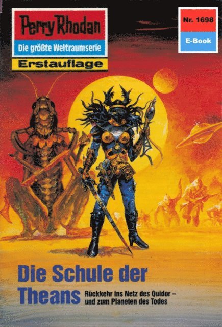Susan Schwartz - Perry Rhodan 1698: Die Schule der Theans, E-bok