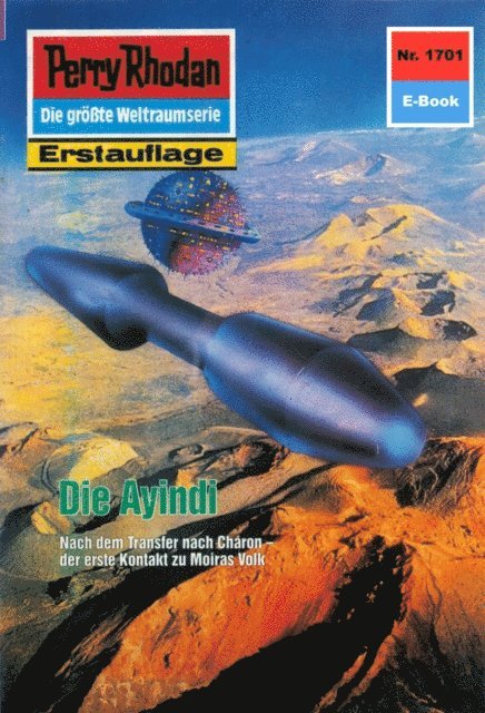 Perry Rhodan 1701: Die Ayindi