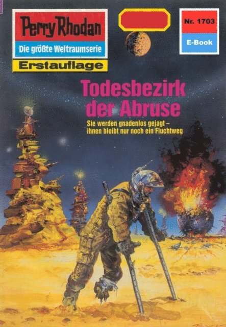 Perry Rhodan 1703: Todesbezirk der Abruse