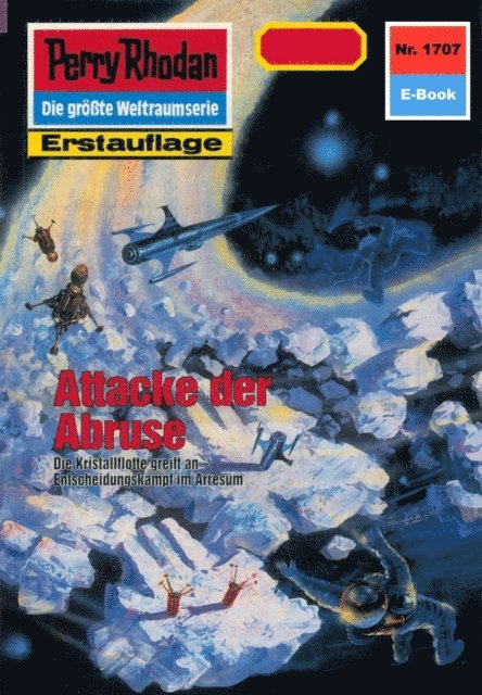 Perry Rhodan 1707: Attacke der Abruse