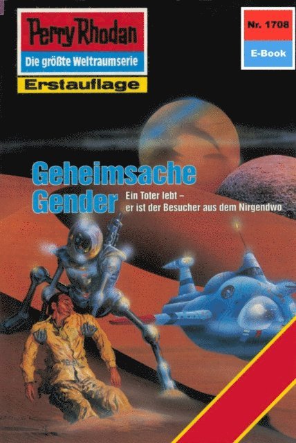 Perry Rhodan 1708: Geheimsache Gender