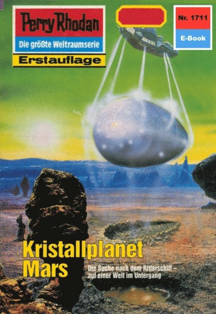 Perry Rhodan 1711: Kristallplanet Mars