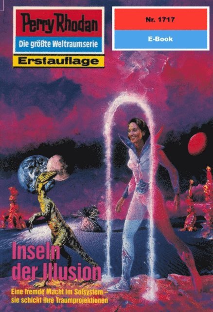 Perry Rhodan 1717: Inseln der Illusion