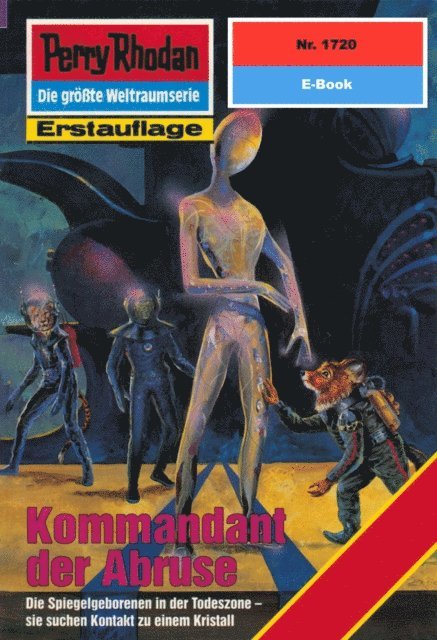 Susan Schwartz - Perry Rhodan 1720: Kommandant der Abruse, E-bok