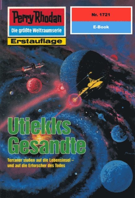 Perry Rhodan 1721: Utiekks Gesandte
