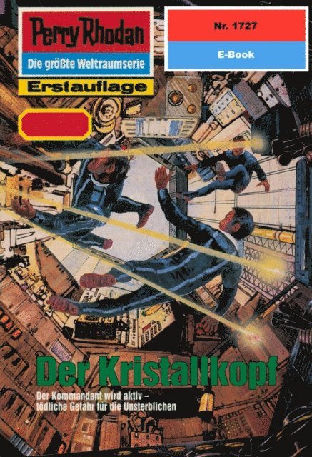 Perry Rhodan 1727: Der Kristallkopf