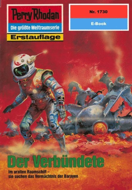 Susan Schwartz - Perry Rhodan 1730: Der Verbündete, E-bok