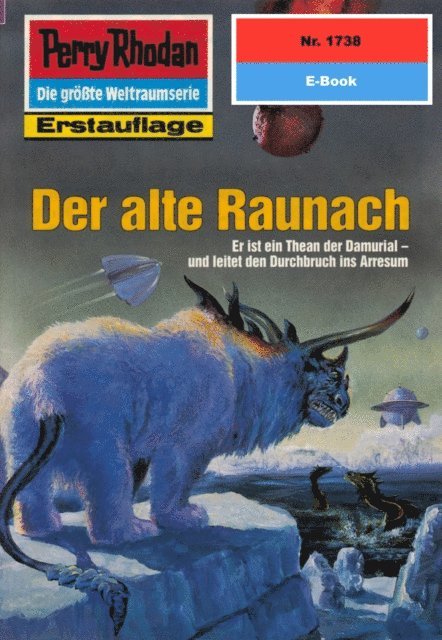Susan Schwartz - Perry Rhodan 1738: Der alte Raunach, E-bok
