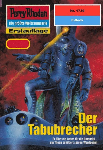 Susan Schwartz - Perry Rhodan 1739: Der Tabubrecher, E-bok