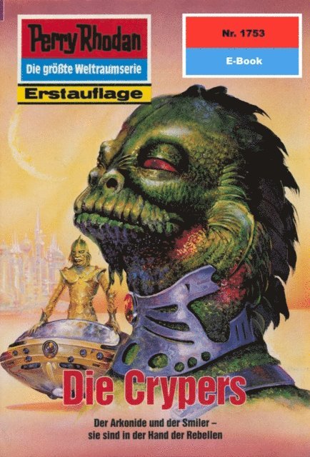 Perry Rhodan 1753: Die Crypers