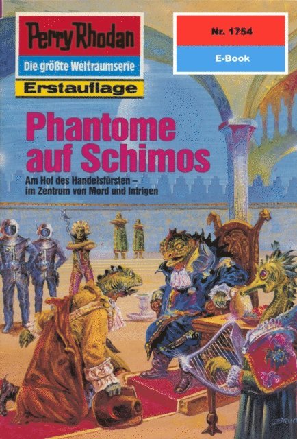 Susan Schwartz - Perry Rhodan 1754: Phantome auf Schimos, E-bok