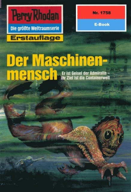 Perry Rhodan 1758: Der Maschinenmensch