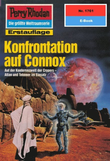 Perry Rhodan 1761: Konfrontation auf Connox