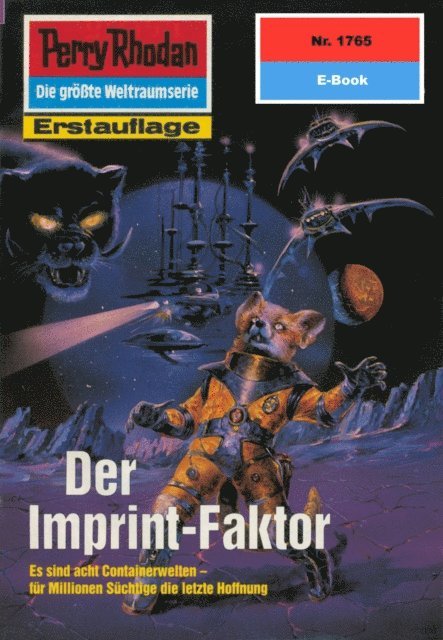 Susan Schwartz - Perry Rhodan 1765: Der Imprint-Faktor, E-bok