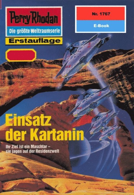 Perry Rhodan 1767: Einsatz der Kartanin