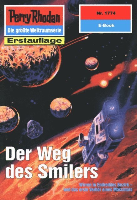 Perry Rhodan 1774: Der Weg des Smilers
