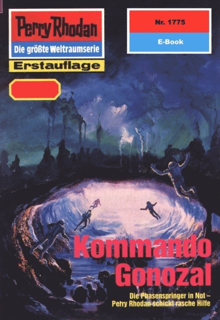 Susan Schwartz - Perry Rhodan 1775: Kommando Gonozal, E-bok