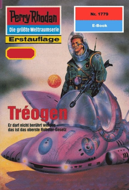 Perry Rhodan 1779: Tréogen