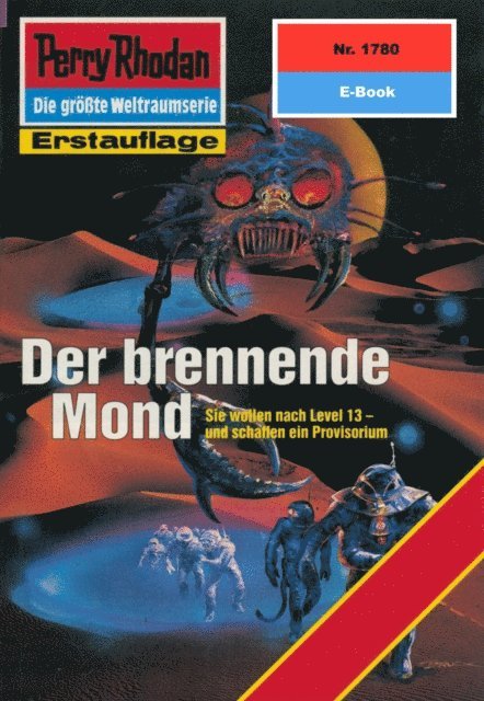 Perry Rhodan 1780: Der brennende Mond
