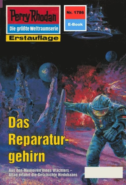 Perry Rhodan 1786: Das Reparaturgehirn