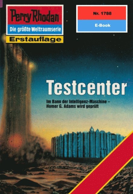 Susan Schwartz - Perry Rhodan 1788: Testcenter, E-bok