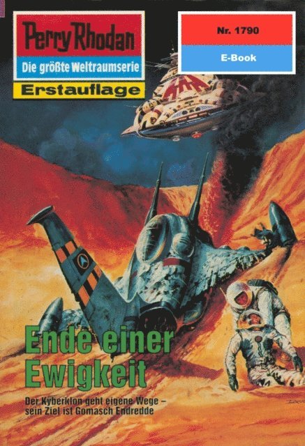 Perry Rhodan 1790: Ende einer Ewigkeit