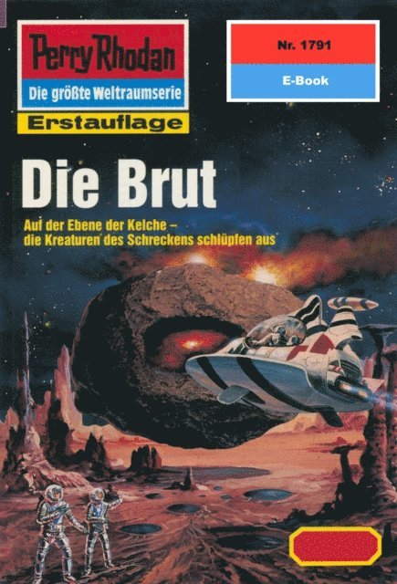 Perry Rhodan 1791: Die Brut