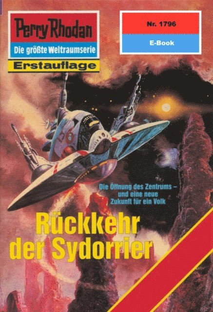 Susan Schwartz - Perry Rhodan 1796: Rückkehr der Sydorrier, E-bok