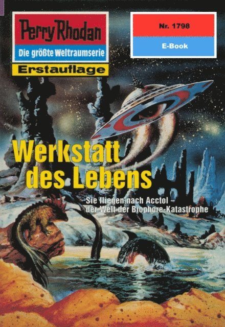 Perry Rhodan 1798: Werkstatt des Lebens