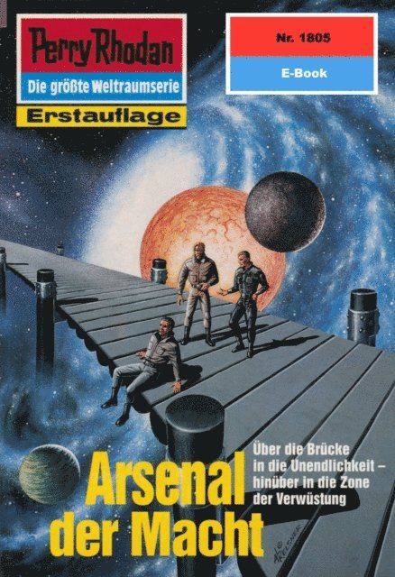 Perry Rhodan 1805: Arsenal der Macht