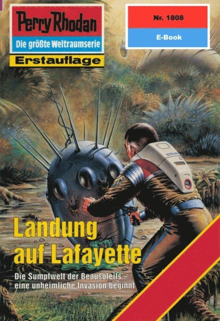 Susan Schwartz - Perry Rhodan 1808: Landung auf Lafayette, E-bok