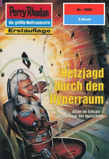 Perry Rhodan 1809: Hetzjagd durch den Hyperraum