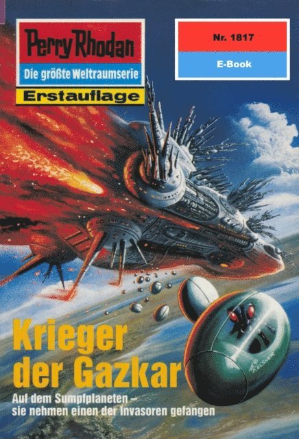 Susan Schwartz - Perry Rhodan 1817: Krieger der Gazkar, E-bok
