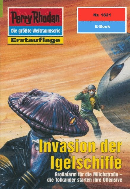 Perry Rhodan 1821: Invasion der Igelschiffe
