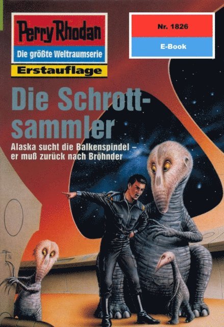 Perry Rhodan 1826: Die Schrottsammler