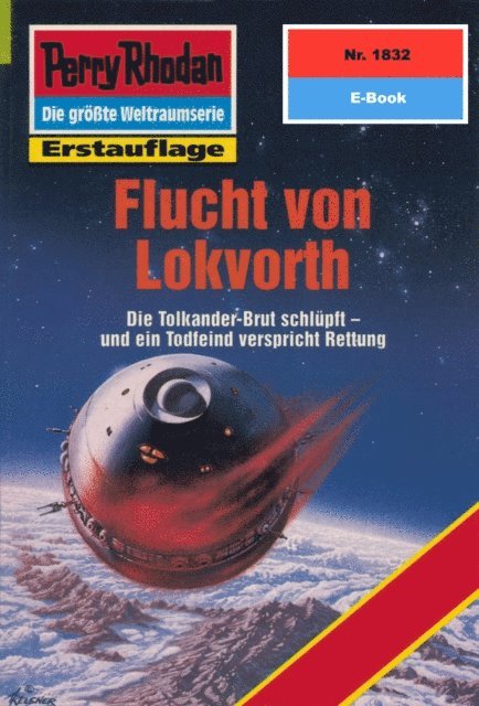 Perry Rhodan 1832: Flucht von Lokvorth