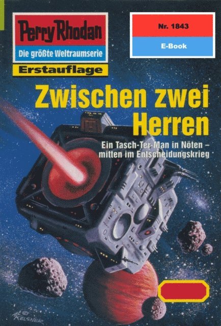 Susan Schwartz - Perry Rhodan 1843: Zwischen zwei Herren, E-bok