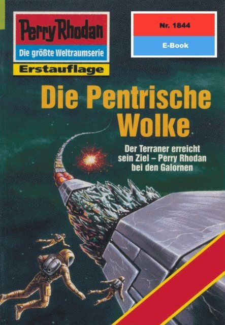 Perry Rhodan 1844: Die Pentrische Wolke