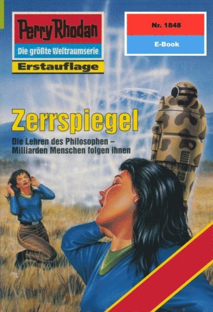 Susan Schwartz - Perry Rhodan 1848: Zerrspiegel, E-bok