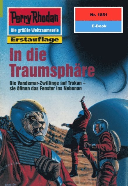Susan Schwartz - Perry Rhodan 1851: In die Traumsphäre, E-bok
