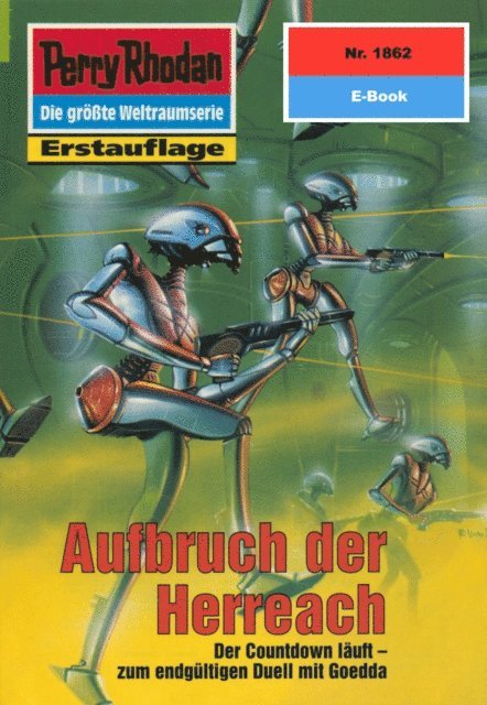 Susan Schwartz - Perry Rhodan 1862: Aufbruch der Herreach, E-bok