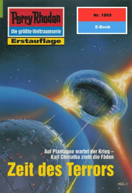 Perry Rhodan 1865: Zeit des Terrors