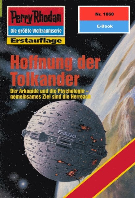 Susan Schwartz - Perry Rhodan 1868: Hoffnung der Tolkander, E-bok