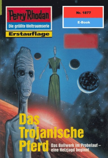 Perry Rhodan 1877: Das Trojanische Pferd
