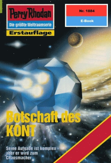Perry Rhodan 1884: Botschaft des KONT