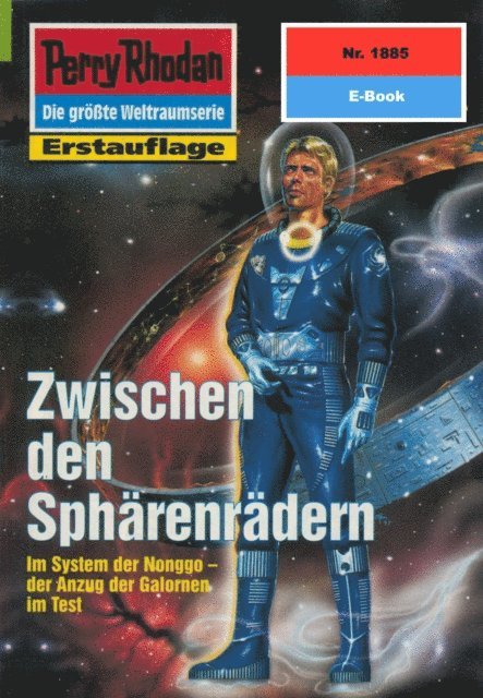 Perry Rhodan 1885: Zwischen den Sphärenrädern